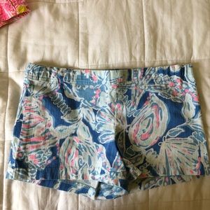 Girls Lily Pulitzer shorts